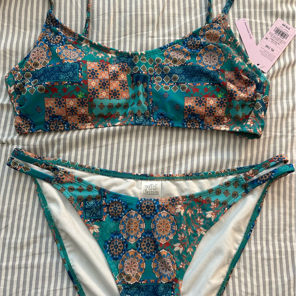 Wild Fable Bikini Women’s Size XL